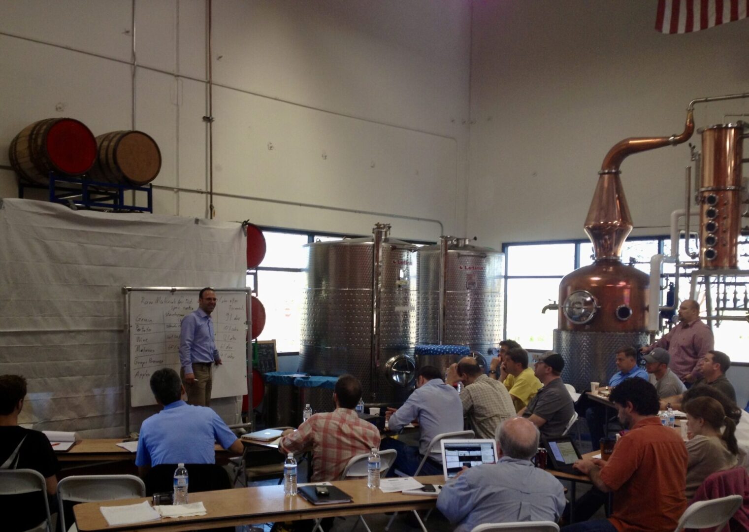 CARL Distilleries & Cornell University Food Science will hold our Distilling Workshop <br> on October 18 - 19, 2024 — please inquire for more information.