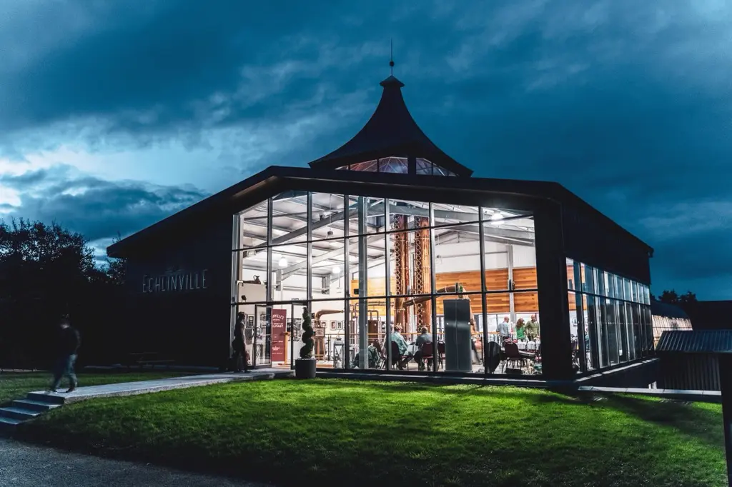 The Echlinville Distillery, Northern Ireland