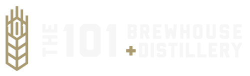 The 101 Brewhouse and Distillery logo.