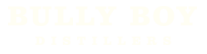 Bully Boy Distillers logo on black background.