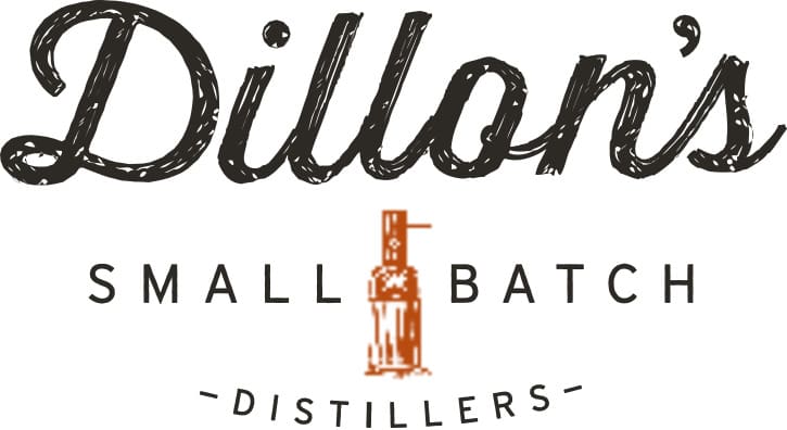 Dillon's Small Batch Distillers logo.