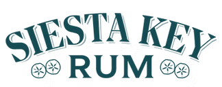 Siesta Key Rum logo with lime slices.