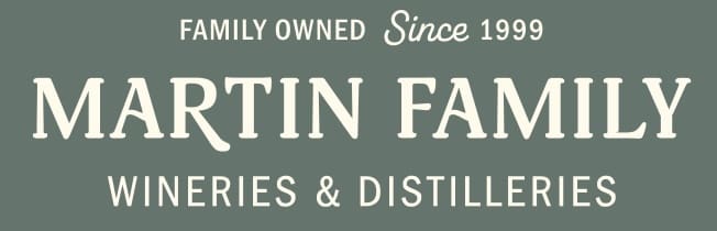 Martin Family Wineries and Distilleries Logo.